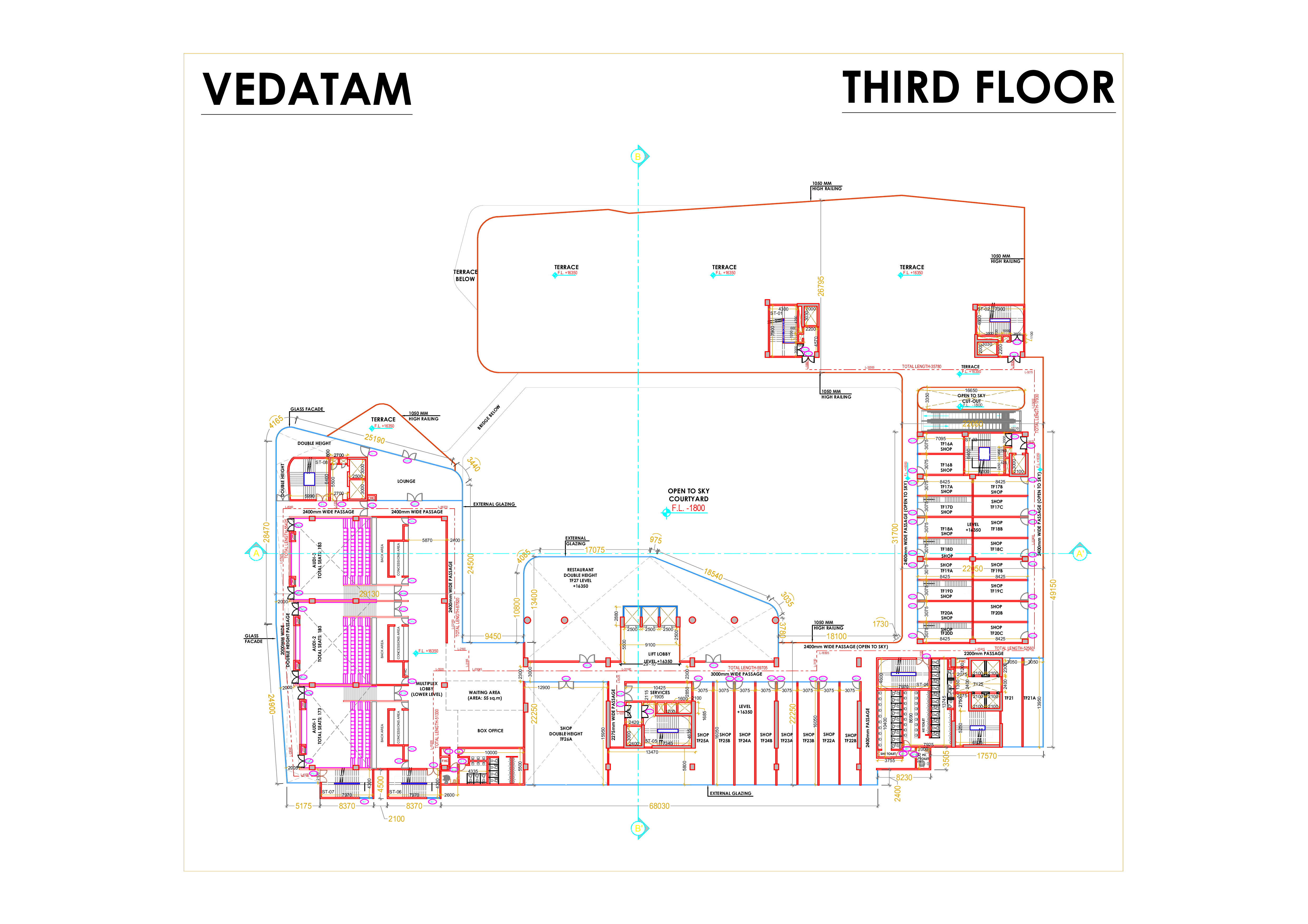 OMAXE MALL DWARKA 19B DELHI